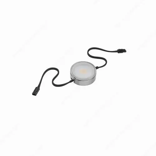 Richelieu Hardware LMPOC4W120LWNI LED 4 W Pockit 120 V Nickel