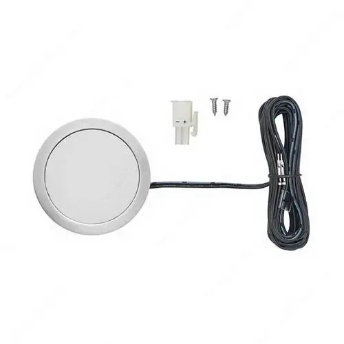 Richelieu Hardware LPOC3LEDSFRWNI TRESCO 3W Power Pockit LED Puck Lighting 12VDC Nickel