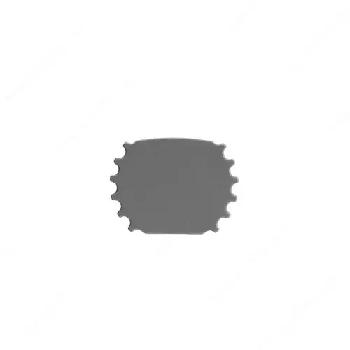 Richelieu Hardware LXRNDECPGY10-XCP2 TRESCO Infinex End Cap Sets - pack of 2