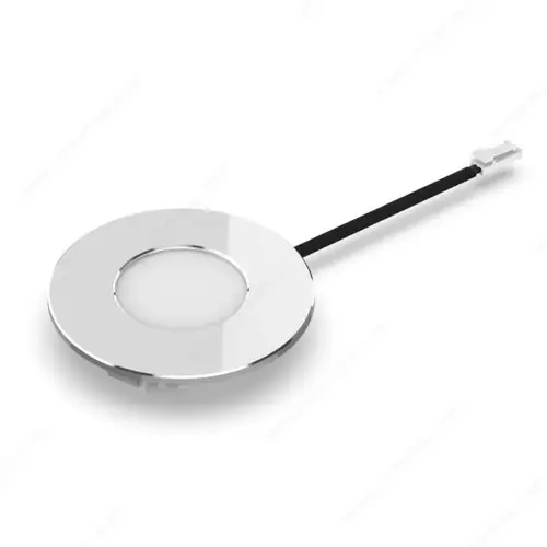 Richelieu Hardware P0011222000174 ORION -Puck Light with One or Three CCT Chrome