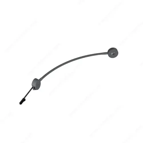 Richelieu Hardware RL0302412490 Reading Bed Light Black