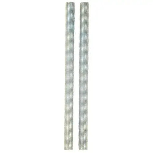 Westinghouse 70603 1/8-IP 3 In. Steel Lamp Nipple Pair