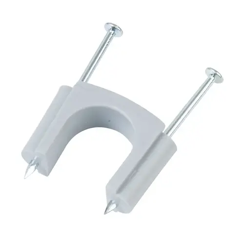 GB GSE-505-XCP6 Staple, 5/8 in W Crown, 1-3/4 in L Leg, Polyethylene, Electro-Plated - pack of 30
