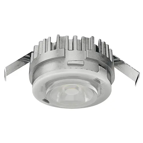 Hafele 833.72.473 Recess/surface mounted lights, Monochrome, Hafele Loox5 LED 2090, aluminum, 12 V 83 lm/W 100 lm Drill hole : 26 mm (1"), Cool white 5000 K