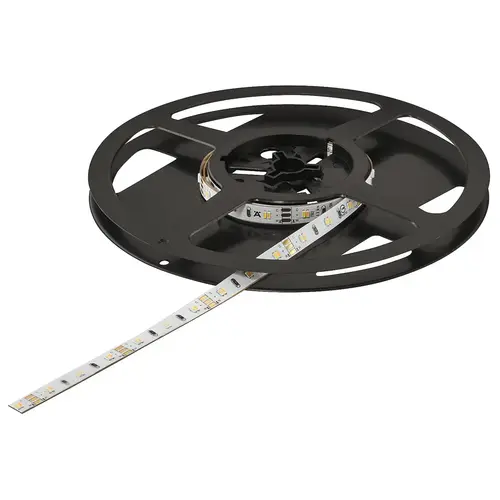 Hafele 833.74.352 LED strip light, Hafele Loox5 LED 2064, 12 V, multi-white, (5/16") 8 mm 2 x 60 LEDs/m, 4.8 W/m, Warm white 2700 K to cool white 5000 K, (196 7/8") 5 m White
