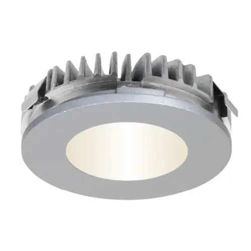 Hafele 833.94.123 Modular Puck Light, Recess Mounted, Rotondo 3086 Black