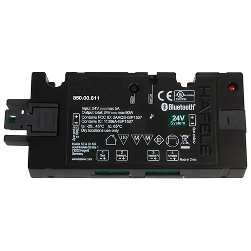 Hafele 850.00.821 Power Group Kit Based on kitchen layout, Group 1