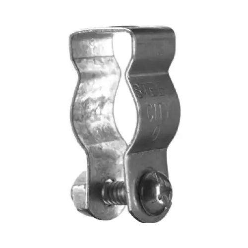Halex 67830 1-1/4 In. to 1-1/2 In. EMT, IMC, or Rigid 500 Lb. Capacity Conduit Hanger Zinc-Plated