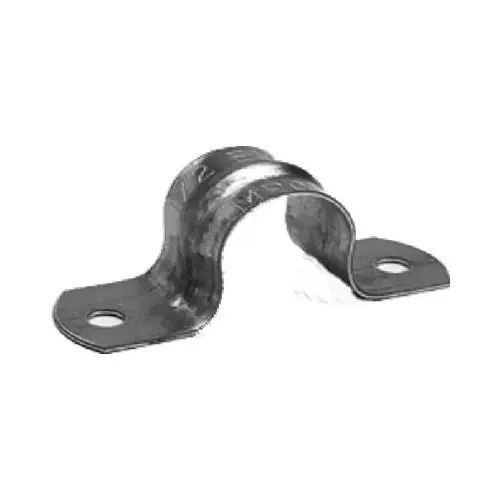 Halex 96161 Two Hole Electrical Metallic Tubing Straps, 1/2-In   pack of 4