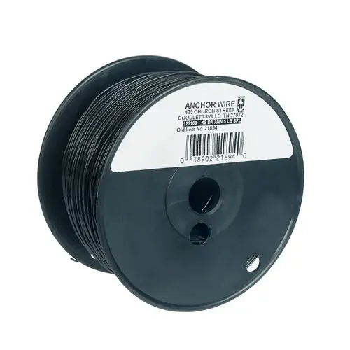 Hillman 123169 Mechanics Wire 830 ft. L Black Annealed Steel 18 Ga. Black Annealed