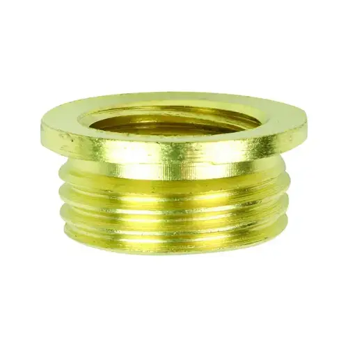 Jandorf 60147 Lamp Reducer, Brass