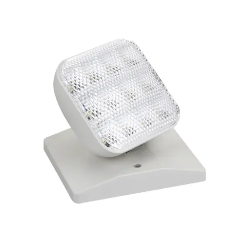 Medinah Power ESC-02-IR-1H-WH (Indoor) LED Single Head Indoor Remote, 1.2W, 100 Lumens, White Finish