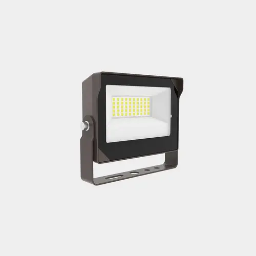 Medinah Power FLLS-15W-40K-DV2-PC-CL-BZKM LED FLood Light Series, 15W Wattage,4000K CCT