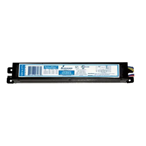 Philips Advance ICN2S40N35I Centium Series ICN2S40N Electronic Ballast, 120/277 V, 72 W, 2-Lamp