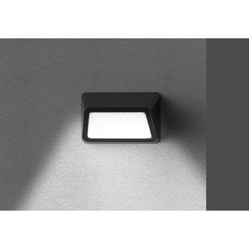 PROBRITE PRWX28-H-4K-BZ LED Wall Pack PowerWallX Series, 28W Wattage,3500 Lumens Output, Bronze Finish