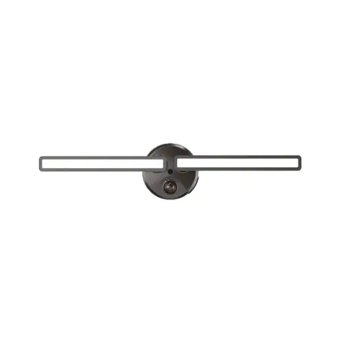 PROBRITE RUL20-5CCT-MS-BZ Ruler LED Twin Head Flood Light, 20W Wattage, 2000 Lumens Output, Bronze Finish