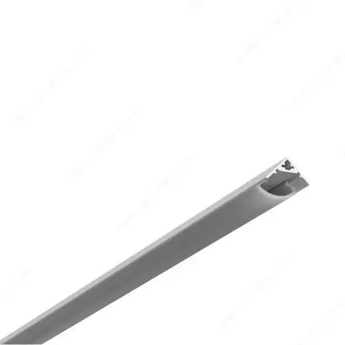 Richelieu Hardware 301422009610 45  Corner Profile for LED Tape Light Aluminum