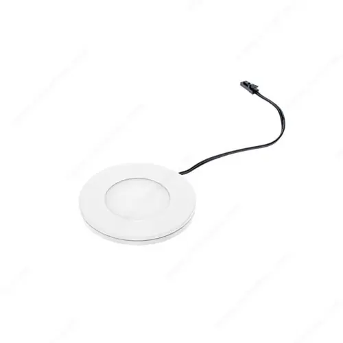 Richelieu Hardware 37905012122030 SIRAH - Slim LED Puck - 2W, 12V White