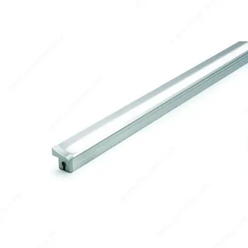 Richelieu Hardware 4122079010 LAB Recessed Profile Aluminum