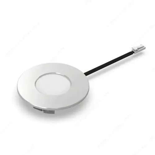 Richelieu Hardware P0011242000010 ORION -Puck Light with One or Three CCT Aluminum