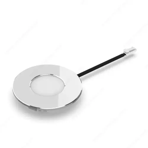 Richelieu Hardware P0013002000174 ORION -Puck Light with One or Three CCT Chrome