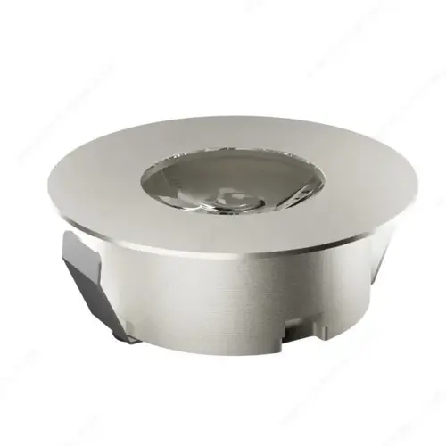Richelieu Hardware P005024124195 ALYA - Mini LED puck light Satin Nickel