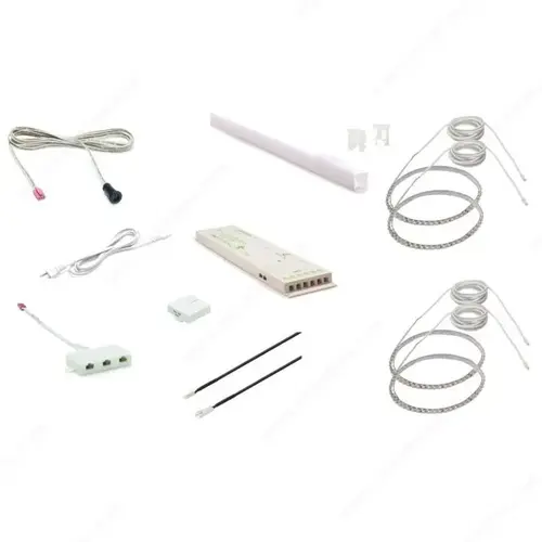 Richelieu Hardware WEBKIT1242698 APEX RECESSED PROFILE Interior Cabinet - Starter Guide