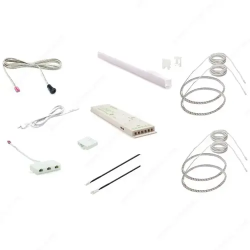 Richelieu Hardware WEBKIT1245773 APEX RECESSED PROFILE Interior Cabinet - Starter Guide