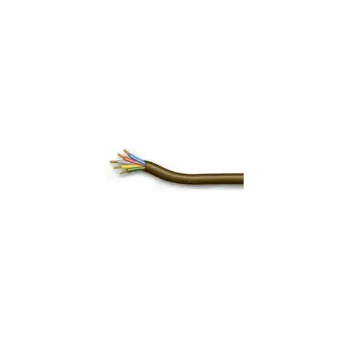 Southwire 55305-04-07 Thermostat Wire, 18 AWG Wire, 5 -Conductor, 250 ft L, Copper Conductor, PVC Sheath, 150 V