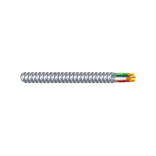 Southwire 68583421 Armorlite Armored Cable, 12 AWG Cable, 3 -Conductor, Copper Conductor, THHN/THWN Insulation