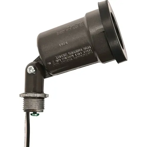 Southwire WPAR50B-UPC PAR38 Bronze Weatherproof Lamp Holder