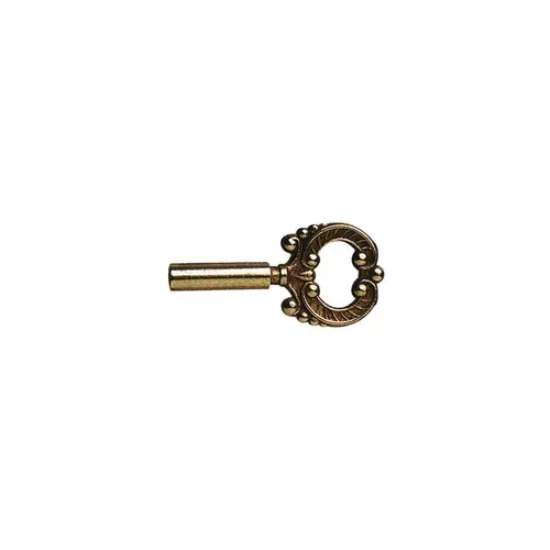 Westinghouse 70160 Brass 1/2 In. Extension Socket Key Lamp Knob - pack of 2