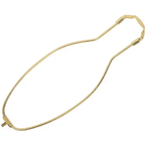 Westinghouse 70224 12" Detachable Harp Detachable Lamp Harp 12" H Brs Finish Polished Brass