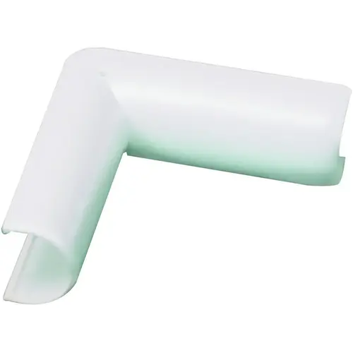 Wiremold C17 Wireway Inside Elbow, Non-Metallic, PVC, White