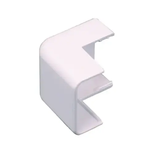 Wiremold C58 CordMate White 90 Deg Outside Elbow
