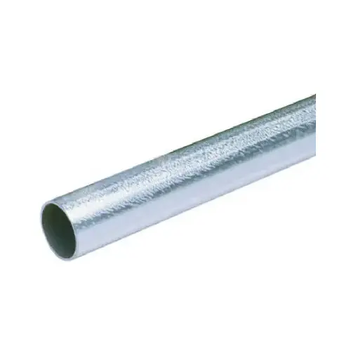 Allied Moulded 898304 Electrical Conduit 1" D X 10 ft. L Galvanized Steel For EMT Metallic
