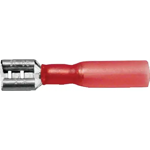 Calterm 65741 Connector, 22 to 18 AWG Wire, Copper Contact, Red - pack of 10