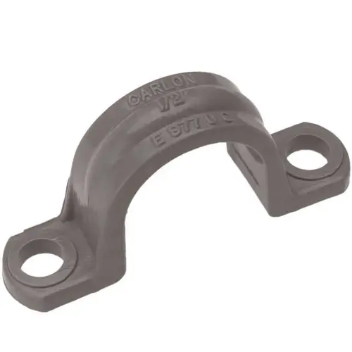 Carlon E977JCR-CTN 2" Conduit Clamp, PVC, Gray - pack of 5