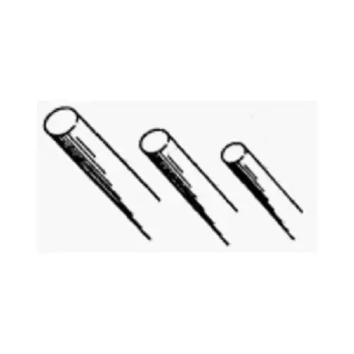 CRL 511-XCP3 Music Wire 1/4" D X 36 ft. L Steel 12 speed - pack of 3