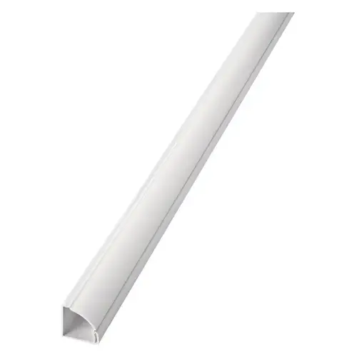 D-Line, Ltd US/5FT22QSW Cord Cover 1/4" D X 5 ft. L White