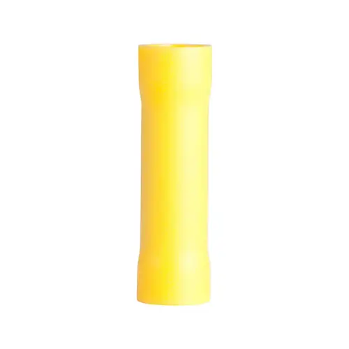 Gardner Bender 15-126 Butt Splice 12-10 AWG Insulated Yellow Yellow
