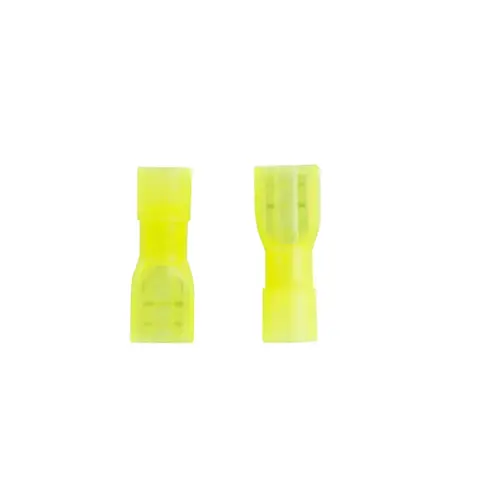 Gardner Bender 15-155F Female Disconnect 12-10 AWG Insulated Yellow Yellow