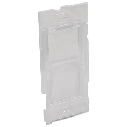 Hafele 825.73.775 Mounting Bracket, for Remote Control Plastic, clear Clear