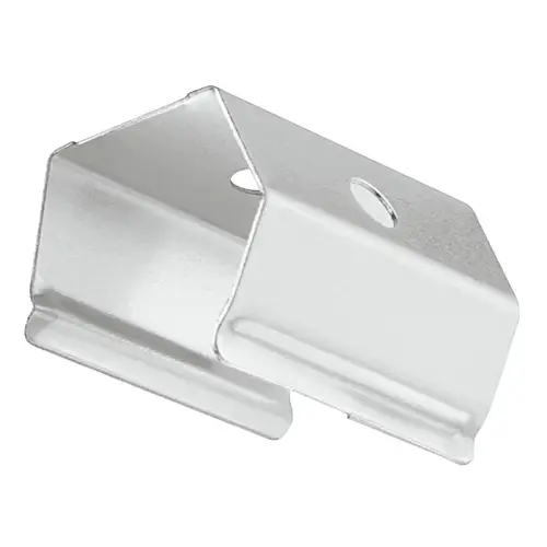 Hafele 833.74.833 Retaining Clip, for Hafele Loox 2190-2192 40 degree Stainless steel, silver colored, 40 degree Silver colored Pair