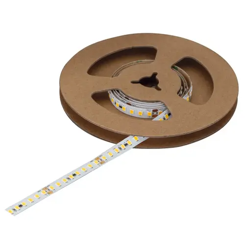 Hafele 833.76.296 Flexible Strip Light, constant current, H fele Lighting LED 3152 24 V 8 mm 2-pin (monochrome), 160 LEDs/m, 13 W/m, IP20 196 7/8" >140 lm/W 1,825 lm 5.00 m 12.5 W, Warm white 3000 K, 5 m White