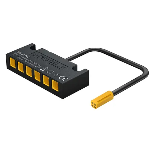 Hafele 833.95.942 6-Way Distributor, 12 V for tunable white 3-wire