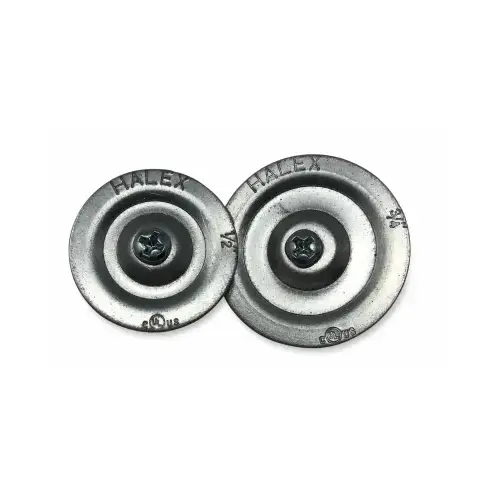 HALEX/SCOTT FETZER 20605 1/2 In. 3-Piece Knockout Seal - pack of 4