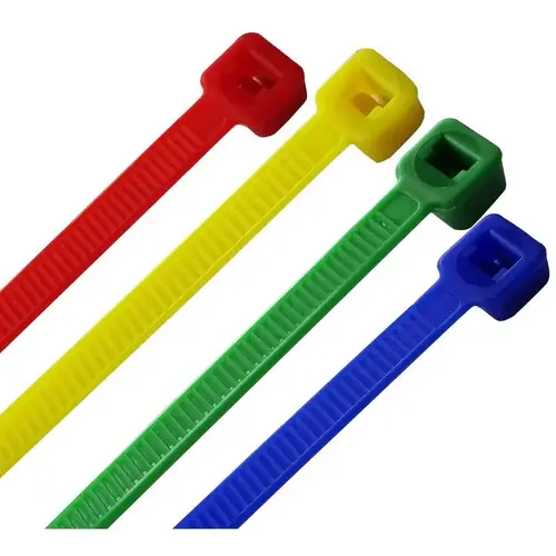 Home Plus LH-S-200-8-MU Cable Tie 8" L Multicolored Multicolored