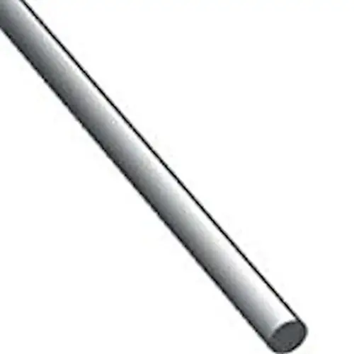 K&S 501 Music Wire, 0.032 in Dia, 36 in L, Steel - pack of 4