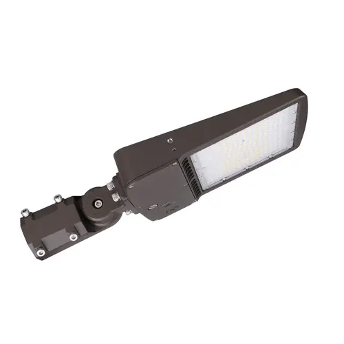 Medinah Power ARL-150T240W-3CCT-DV3-PC-T3-BZ ARL Area Light Series, 150W To 240W Wattage, 277 To 480V Voltage, Photocell Receptacle